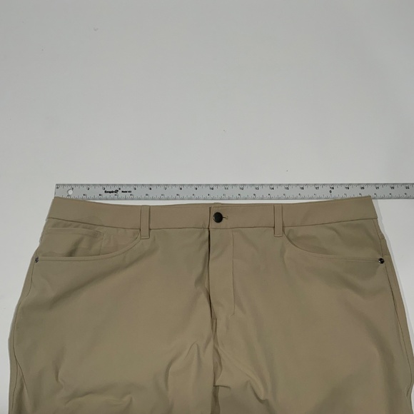 Lululemon 40X31 ABC Classic-Fit Pant *Warpstreme men’s - Picture 6 of 7